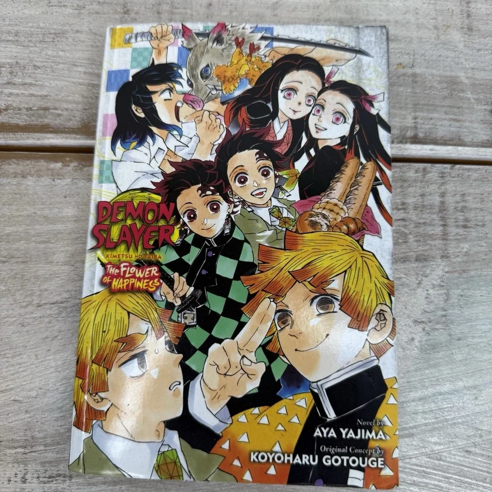 Demon‎ Slayer: Kimetsu no Yaiba―The Flower of Happiness EUC